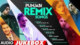 Punjabi Remix Songs  Audio Jukebox  Non Stop Dj Remix Songs  TSeries Apna Punjab [upl. by Edmon]