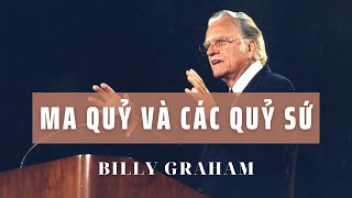 MA QUỶ VÀ CÁC QUỶ SỨ  BILLY GRAHAM TEXAS 1971 [upl. by Cini]