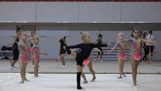 Moderní gymnastika je sport plný odříkání [upl. by Ainirtak]