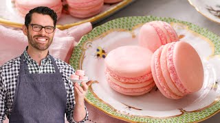 Complete Guide to Making Macarons  Macaron Recipe [upl. by Rhyner]