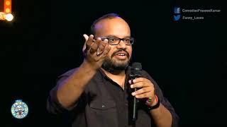 Tamil Stand up comedy full show  Praveen Kumar  36 Vayadhiniley [upl. by Luhey]