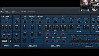 OBXd Basic Tutorial [upl. by Terrilyn]