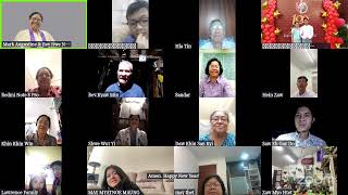 Independent Methodist Church’s Zoom Meeting [upl. by Ahsenra]