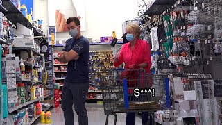 NEW POOTER PRANK  Farting at Walmart  Jack Vale [upl. by Nellir911]