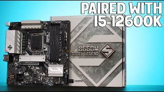 ASRock B660M Steel Legend  Review and Benchmark [upl. by Esteban]