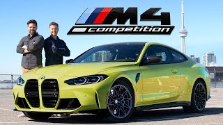 2021 BMW M4 Competition Review  M Is For Monster [upl. by Htehpaj]