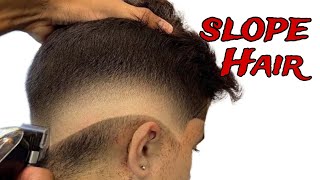 Perfect Slope Haircut Tutorial  Smooth Fade Techniques  Cutting JD Style [upl. by Drahsir]