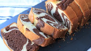 Marble Pound Cake  You Will Never Get Enough Of It😋 [upl. by Den]