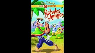 Opening To Saludos Amigos 2000 VHSCanadian Copy [upl. by Keppel968]