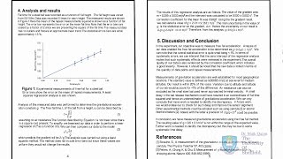 Report writing Results amp Discussion [upl. by Fairley]