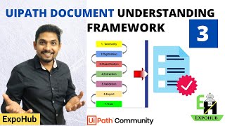 UiPath Document Understanding 3  Framework Taxonomy  ExpoHub  By Rakesh [upl. by Sumerlin]