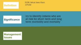 Topic 31 Fetal Growth Abnormalities [upl. by Xenophon]