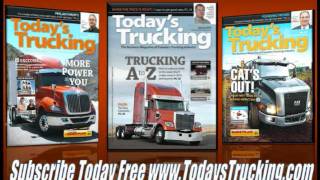 CW McCall Convoy Todays Trucking Magazine Covers Singing [upl. by Noyar880]