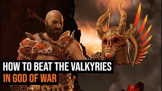 How To Beat All 9 Valkyries in God of War [upl. by Yajeet]