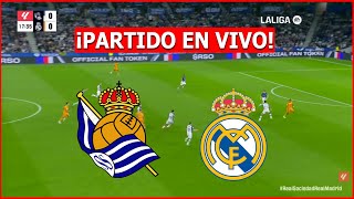 🔴 REAL SOCIEDAD vs REAL MADRID EN VIVO ⚽ JUEGA MBAPPE COPA DEL REY 🏆 [upl. by Lebisor131]