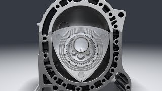 How a Rotary Engine Works [upl. by Selena127]