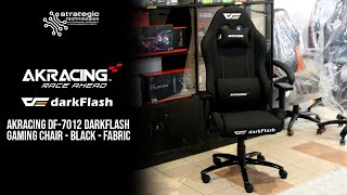 AKRacing Prime DF7012 darkFlash Gaming Chair unboxing and assembly [upl. by Aubrette]