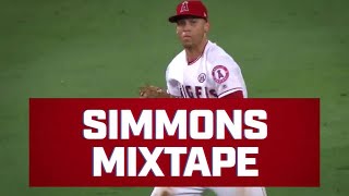 Andrelton Simmons is INSANE in the field [upl. by Savina337]