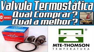 Válvula Termostática Qual Comprar Qual a Melhor [upl. by Aisilef]