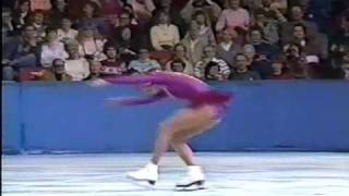 Caryn Kadavy  1988 US Nationals Ladies Long Program [upl. by Nabal]