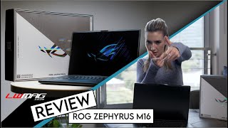 2023 ROG Zephyrus M16 Laptop review [upl. by Ocirederf]