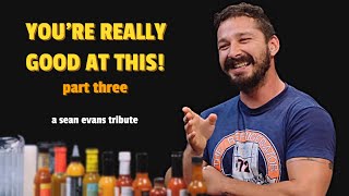 Hot Ones Guests Impressed by Sean Evans Questions  Vol 3 [upl. by Etteuqaj]