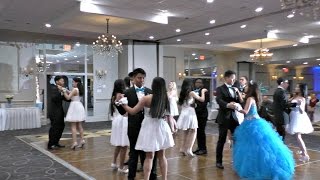 Jemimahs Cotillion Dance  Can I Have This Dance [upl. by Milewski]