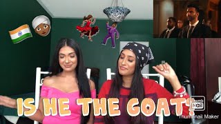 Diljit Dosanjh  GOAT Official Music Video REACTION [upl. by Hesper]