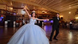 Izabellas Quinceañera Father Daughter Dance  Vals  Quince Dance Academy [upl. by Jewett428]