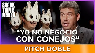 ¡Entran al Tanque por SEGUNDA vez 🐰  Shark Tank México [upl. by Ajar53]