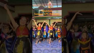 YURA YUNITA DANCE  FLASHMOB SISWA SANGGAR APC KEBUMEN [upl. by Einned]