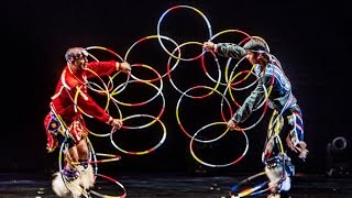 2016  Terry amp Michael Goedel  Native American Hoop Dance [upl. by Anees681]