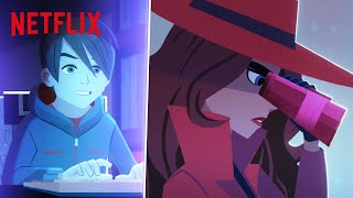 Best Carmen amp Player Moments  Carmen Sandiego Season 3  Netflix After School [upl. by Andaira]