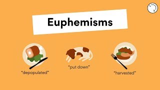 Euphemism  English Language [upl. by Aiker]