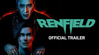 Renfield  Official Trailer [upl. by Hephzibah]