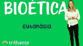 Eutanásia  Bioética [upl. by Broek]