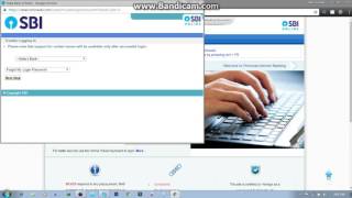 HOW TO RECOVER SBI NET BANKING USERNAME AND PASSWORD [upl. by Akiehsal343]