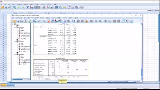 Fishers Exact Test in SPSS [upl. by Letsou]