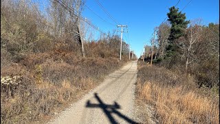 Walking the Wrentham Railroad [upl. by Anivlem337]