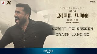 Script to Screen Crash Landing Soorarai Pottru  Sudha Kongara  Suriya [upl. by Andres237]