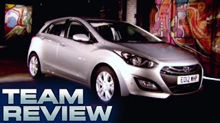 Hyundai i30 Team Review  Fifth Gear [upl. by Diet]