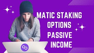 How to stake MATIC  Polygon Project Overview [upl. by Arral]