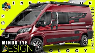 10 BEST CAMPERVANS AND CLASS B MOTORHOMES WITH BATHROOMS [upl. by Alyahs]