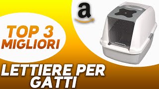 ✅ TOP 3 Migliori Lettiere Per Gatti 2023 [upl. by Refinnej]