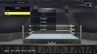 WWE 2K23 Movesets Bryan Danielson [upl. by Narual]