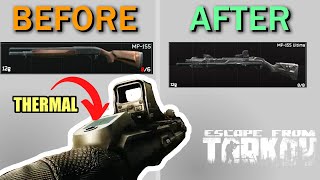 How to Build MP155 quotULTIMAquot Tagillas Shotgun in Escape From Tarkov [upl. by Swayne685]