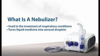 Understanding Home Nebulization [upl. by Reppiks421]