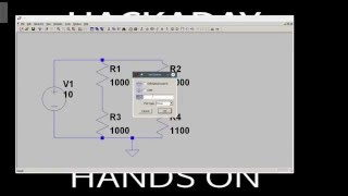 Basic DC Analysis with LTSpice [upl. by Enileve]