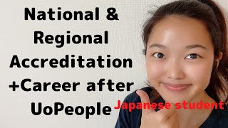 【UoPeople】National and regional Accreditation and career after graduating from UoPeople [upl. by Arihas]