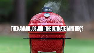 Kamado Joe Junior  The best quotMINIquot BBQ around [upl. by Aldo612]